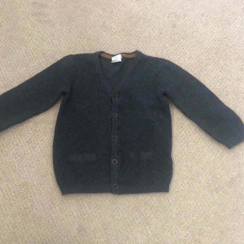 3/$20 - H&M cardigan sweater 12-18M